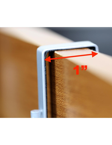 Organizador sobre puerta SimpleHouseware 12.45"x18.5" Plata Organizador sobre puerta SimpleHouseware 12.45"x18.5" Plata