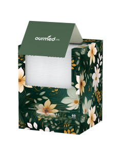 Toallas Desechables para la Cara Ourmed Life - 60 Unidades