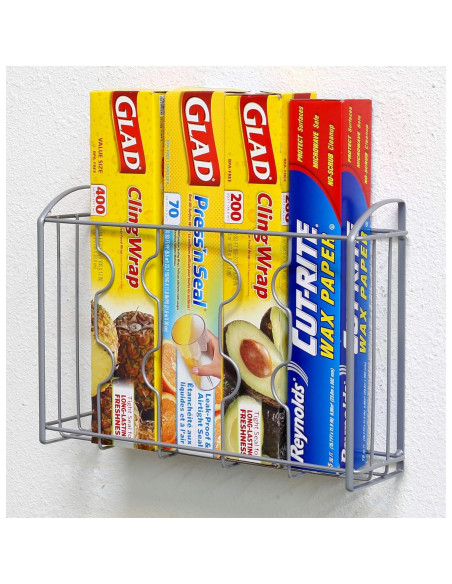 Organizador sobre puerta SimpleHouseware 12.45"x18.5" Plata Organizador sobre puerta SimpleHouseware 12.45"x18.5" Plata