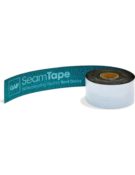 Cinta de Costura para Techo GAF 10.16 cm x 20.42 m - Impermeable