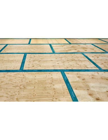 Cinta de Costura para Techo GAF 10.16 cm x 20.42 m - Impermeable