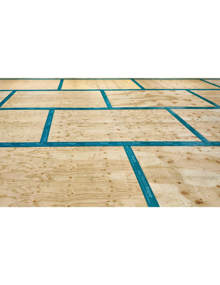 Cinta de Costura para Techo GAF 10.16 cm x 20.42 m - Impermeable