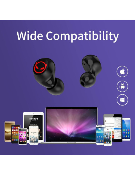 Auriculares Inalámbricos Bluetooth Amaface V para Niños - Estéreo IPX5