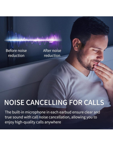 Auriculares Inalámbricos Bluetooth Amaface V para Niños - Estéreo IPX5