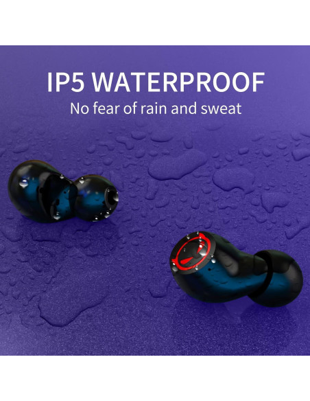 Auriculares Inalámbricos Bluetooth Amaface V para Niños - Estéreo IPX5