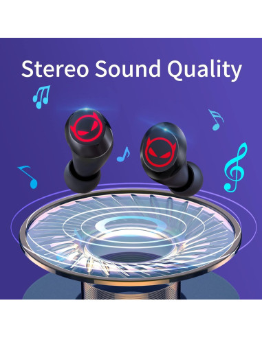 Auriculares Inalámbricos Bluetooth Amaface V para Niños - Estéreo IPX5