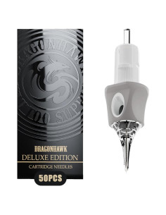 Cartuchos de Agujas de Tatuaje Dragonhawk Glide 50 Unidades 1001RL
