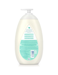 Loción Hidratante para Bebé Johnson's CottonTouch 800 ml 2