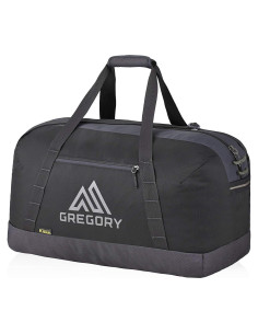 Duffel Gregory 40L Negro Obsidiana - Resistente a la Abrasión