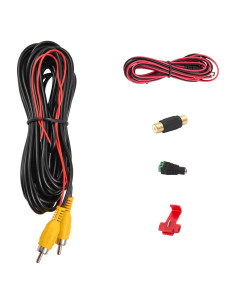 Cable de Video RCA DALLUX RCAC10 para Cámara de Respaldo 10m