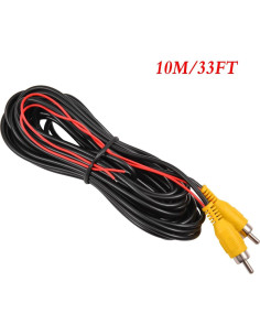 Cable de Video RCA DALLUX RCAC10 para Cámara de Respaldo 10m 2