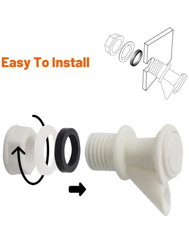 Grifo de Reemplazo Omoojee para Enfriadores Igloo 3 Paquetes