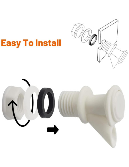 Grifo de Reemplazo Omoojee para Enfriadores Igloo 3 Paquetes