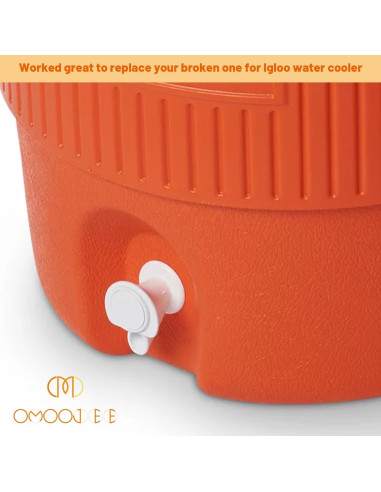 Grifo de Reemplazo Omoojee para Enfriadores Igloo 3 Paquetes