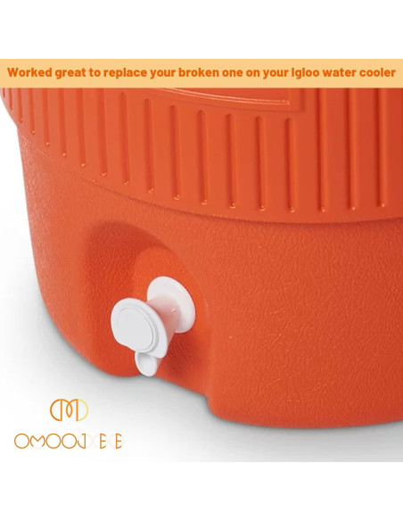Grifo de Reemplazo Omoojee para Enfriadores Igloo 3 Paquetes