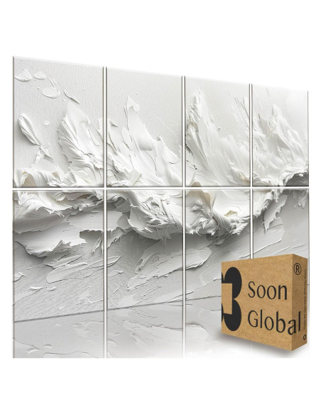 Paneles Acústicos Decorativos 121.92x81.28cm Tormenta Silenciosa