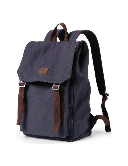 Mochila de Lona XINCADA 45x29x15cm para Laptop Unisex