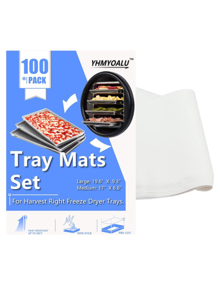 Juego de 100 Manteles Desechables YHMYOALU 43.2x17.3cm