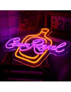 Luz de Neón Vinray Crown Royal 40.64x30.48cm LED Decorativa 2