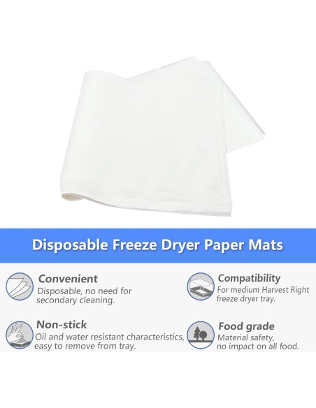 Juego de 100 Manteles Desechables YHMYOALU 43.2x17.3cm