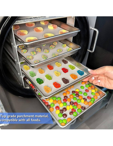 Juego de 100 Manteles Desechables YHMYOALU 43.2x17.3cm