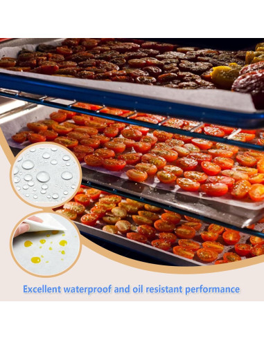 Juego de 100 Manteles Desechables YHMYOALU 43.2x17.3cm