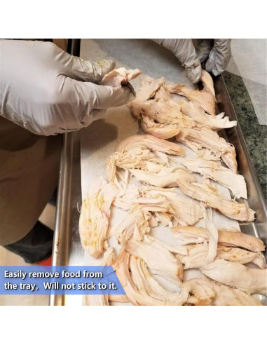 Juego de 100 Manteles Desechables YHMYOALU 43.2x17.3cm