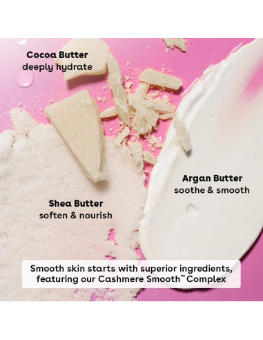 Aceite de Afeitar eos Cachemira 177 ml - Hidratante y Calmante