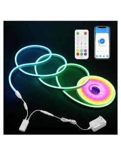 Tira de Neón LED RGB IC 5M Shenzhen Samsion Control Bluetooth