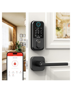 Cerradura Inteligente NUTOMO M3 con Huella Digital y APP
