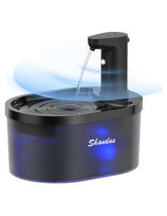 Fuente de Agua Inalámbrica para Gatos Shandus 3L con Sensor