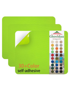 Parche de Reparación Autoadhesivo Gheeidau 27.94x22.86cm 3 Piezas