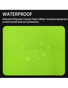 Parche de Reparación Autoadhesivo Gheeidau 27.94x22.86cm 3 Piezas 2