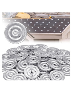 Placas de Aislamiento para Tejados Shimeyao 100 Pcs 60 mm