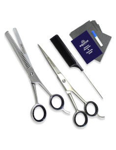 Juego de Tijeras de Corte de Cabello Equinox 6.5" Profesional