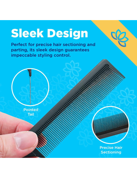 Juego de Tijeras de Corte de Cabello Equinox 6.5" Profesional