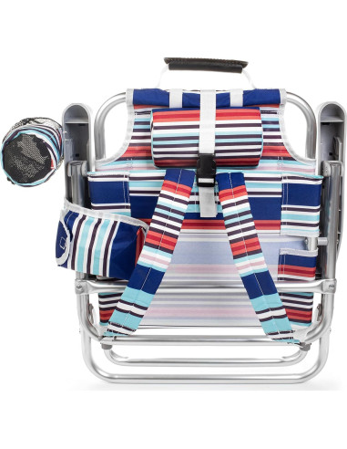 Silla de Playa Plegable para Niños Homevative Azul Laguna