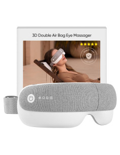 Masajeador de Ojos Freed Mind 3 con Calor y Bluetooth - Alivio Estrés