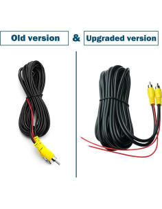 Cable de Video RCA Engrosado 6m Collyon para Cámara de Respaldo 2