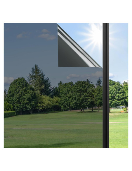 Película de Privacidad Haton 44.5x200cm, Control UV y Calor Película de Privacidad Haton 44.5x200cm, Control UV y Calor