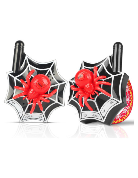 Walkie Talkies para Niños Qichuang MQ-21B Alcance 914m