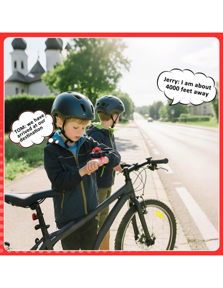 Walkie Talkies para Niños Qichuang MQ-21B Alcance 914m