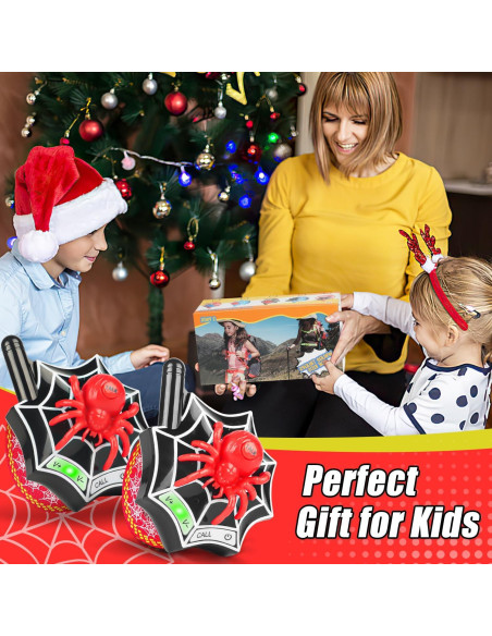 Walkie Talkies para Niños Qichuang MQ-21B Alcance 914m