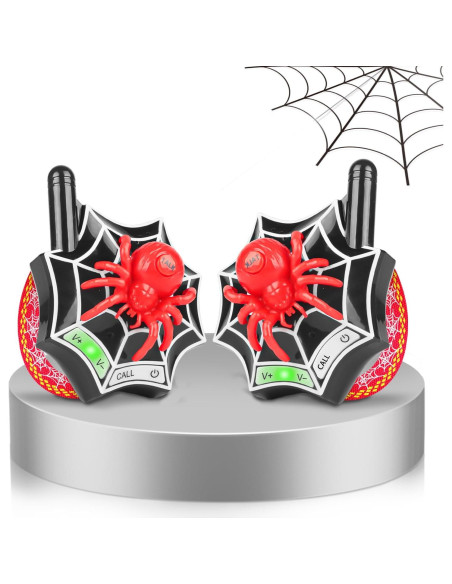 Walkie Talkies para Niños Qichuang MQ-21B Alcance 914m