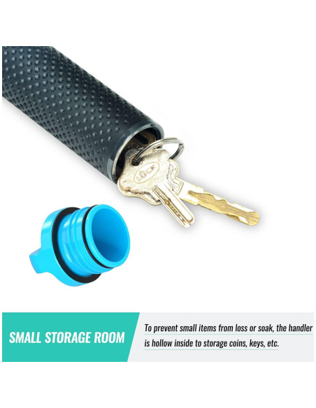 Agarradera Flotante Impermeable Wealpe para GoPro y DJI Osmo