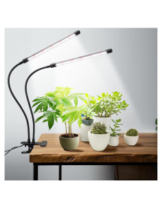 Lámpara de Cultivo LED BS&S 20W Espectro Completo 6000K