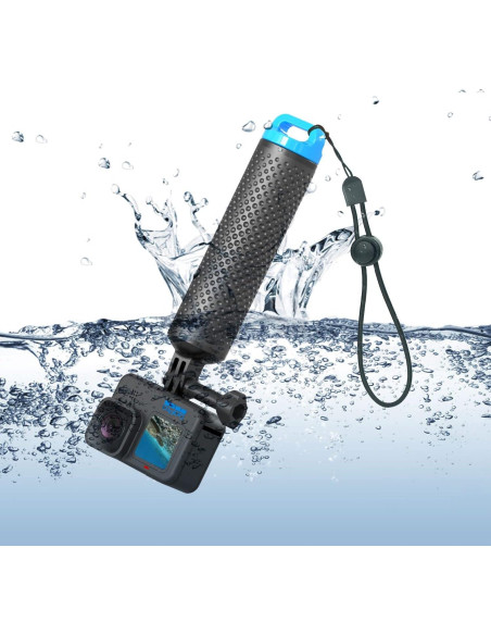 Agarradera Flotante Impermeable Wealpe para GoPro y DJI Osmo