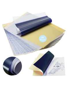 Papel de Transferencia Tatuajes Yuelong 15PCS A4 Térmico 21.6x27.9cm