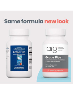 Cápsulas de Extracto de Semilla de Uva 300mg - 90 Unidades 2