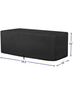 Funda de Patio Camp Chef para Estufa 2 Quemadores Resistente 2